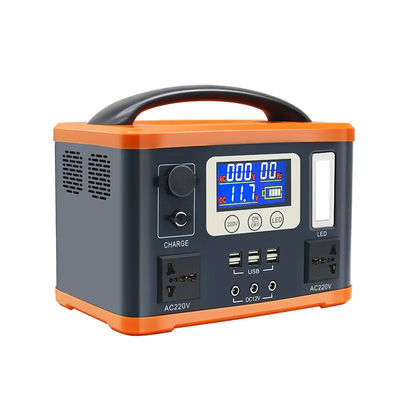kwaliteit  220V 500W Portable Solar Power Station High Capacity Home Power Generator fabriek