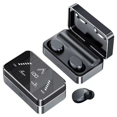 kwaliteit  Sports TWS Wireless Bluetooth Earphones In Ear With Power Bank fabriek