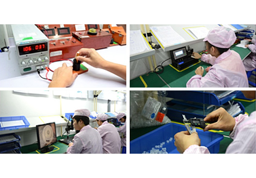Shenzhen Saigusy Technology Co., Ltd Kwaliteitscontrole