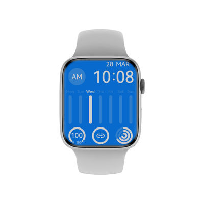 Bluetooth-de Geschiktheidsdrijver van Smartwatch van het Vraagtouche screen voor Android-IOS Telefoons
