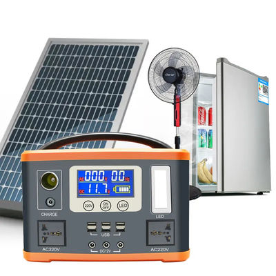 de Draagbare ZonneGenerator van de het Huismacht van de de Krachtcentrale Hoge Capaciteit van 220V 500W