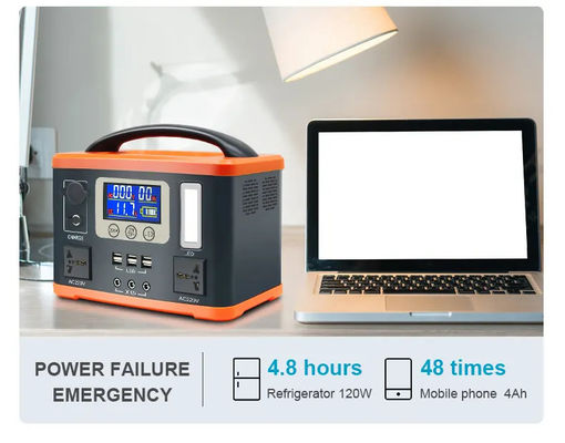 de Draagbare ZonneGenerator van de het Huismacht van de de Krachtcentrale Hoge Capaciteit van 220V 500W