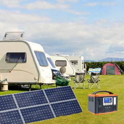 de Draagbare ZonneGenerator van de het Huismacht van de de Krachtcentrale Hoge Capaciteit van 220V 500W