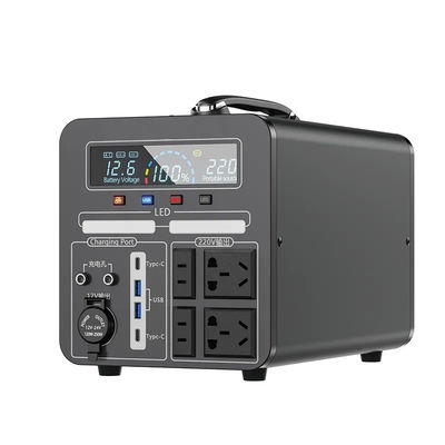 600W draagbare het Comité van Generatorkit off grid hybrid solar Krachtcentrale