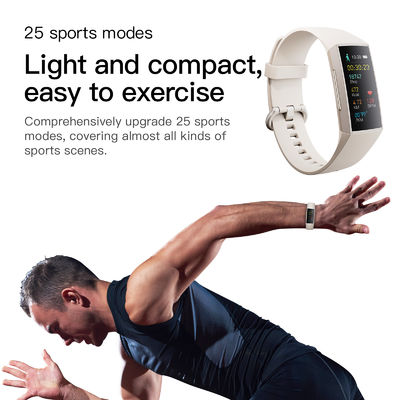 Bluetooth-het Smart Watchhart Rate Blood Pressure Monitor van de Geschiktheidsarmband