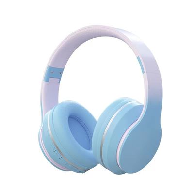ABS de Hoofdtelefoons van Bluetooth over Oor, Vouwbare Lichtgewichthoofdtelefoons met Diepe Baarzen