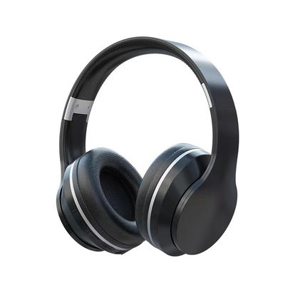 ABS de Hoofdtelefoons van Bluetooth over Oor, Vouwbare Lichtgewichthoofdtelefoons met Diepe Baarzen