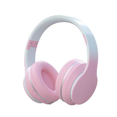 ABS de Hoofdtelefoons van Bluetooth over Oor, Vouwbare Lichtgewichthoofdtelefoons met Diepe Baarzen