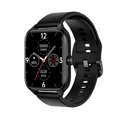 Het draadloze Laden Bluetooth die Smartwatch roepen voor Mannen Vrouwen Android IPhone