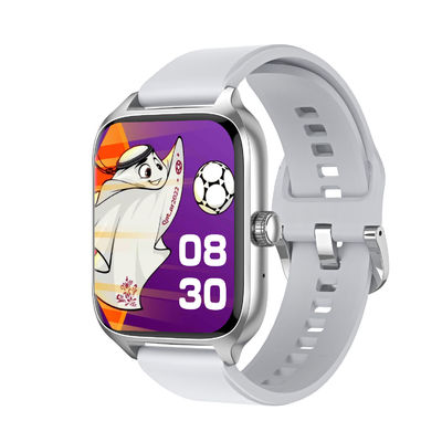 Het draadloze Laden Bluetooth die Smartwatch roepen voor Mannen Vrouwen Android IPhone