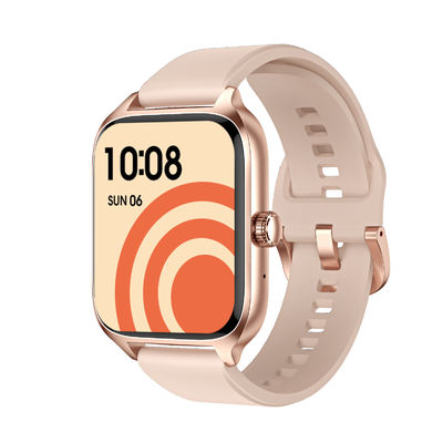 Het draadloze Laden Bluetooth die Smartwatch roepen voor Mannen Vrouwen Android IPhone