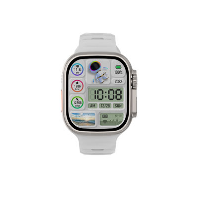 de Waterdichte Sporten Smartwatch Bluetooth 5,0 van 280mAh IP68 met het Hart van de Bloedzuurstof