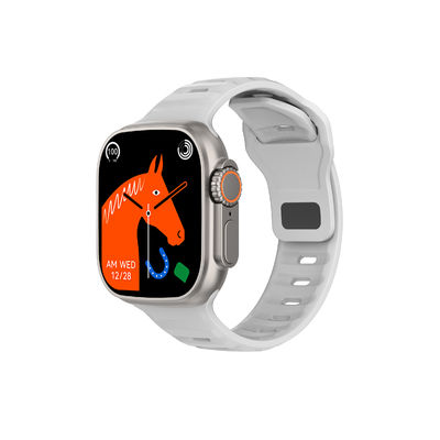 de Waterdichte Sporten Smartwatch Bluetooth 5,0 van 280mAh IP68 met het Hart van de Bloedzuurstof