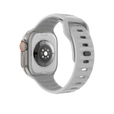 de Waterdichte Sporten Smartwatch Bluetooth 5,0 van 280mAh IP68 met het Hart van de Bloedzuurstof