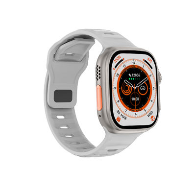 de Waterdichte Sporten Smartwatch Bluetooth 5,0 van 280mAh IP68 met het Hart van de Bloedzuurstof