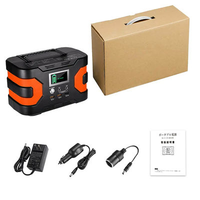 Draagbare Zonnede Krachtcentrale200w 110V PiekKrachtcentrale van 166Wh 45000mAh