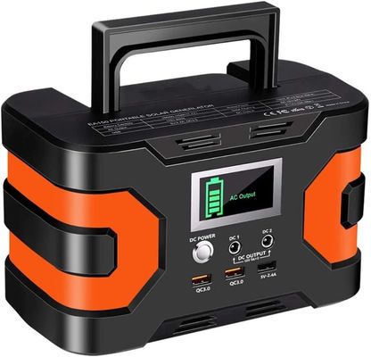 Draagbare Zonnede Krachtcentrale200w 110V PiekKrachtcentrale van 166Wh 45000mAh