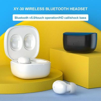 De mini van de Aanrakings Draadloze Bluetooth Earbuds van TWS Earbuds 3D Stereohoofdtelefoons