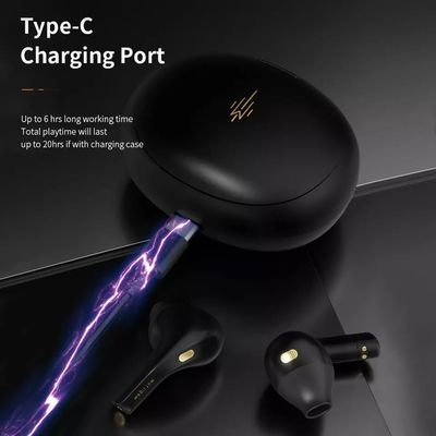 IPX5 waterdicht Lawaai die Bluetooth Earbuds met Draadloos het Laden Geval annuleren