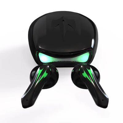 De gele van de de Oortelefoons HIFIoortelefoon van de Luchtauto TWS Draadloze Bluetooth Horzel Dor Earbud