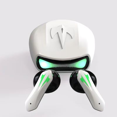 De gele van de de Oortelefoons HIFIoortelefoon van de Luchtauto TWS Draadloze Bluetooth Horzel Dor Earbud