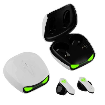 De gele van de de Oortelefoons HIFIoortelefoon van de Luchtauto TWS Draadloze Bluetooth Horzel Dor Earbud
