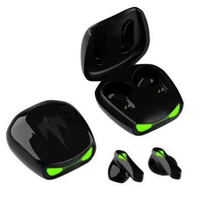 De gele van de de Oortelefoons HIFIoortelefoon van de Luchtauto TWS Draadloze Bluetooth Horzel Dor Earbud