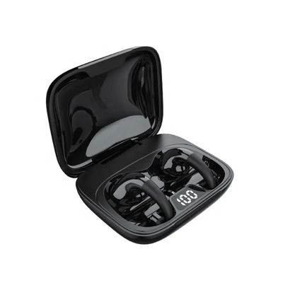 ABS TWS de Draadloze Bluetooth Klem van de Oortelefoonsbeengeleiding op Oor