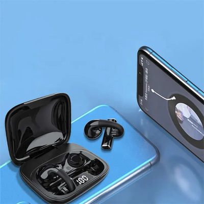 ABS TWS de Draadloze Bluetooth Klem van de Oortelefoonsbeengeleiding op Oor