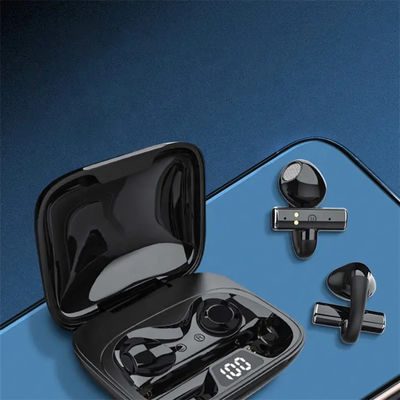 ABS TWS de Draadloze Bluetooth Klem van de Oortelefoonsbeengeleiding op Oor