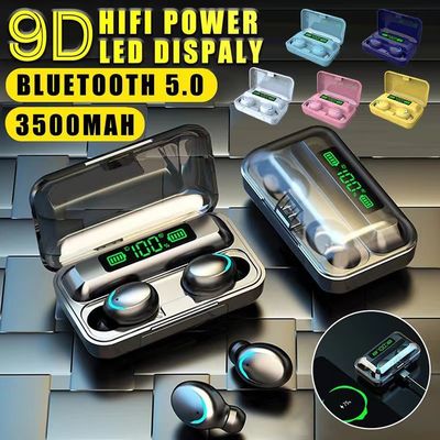 Waterdicht Draadloos Bluetooth de Oortelefoonslawaai die van TWS Earbuds met Mic annuleren