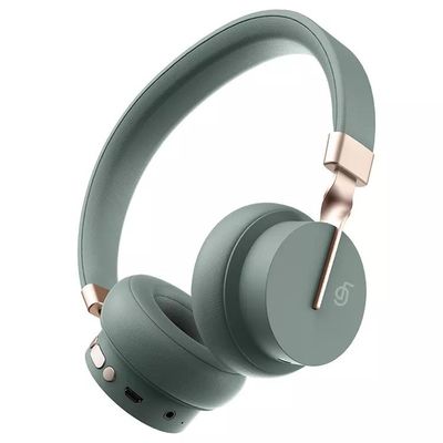 ROHS Super Bass Wireless Headphones, ABS HIFIgokkenhoofdtelefoon met Microfoon