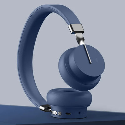ROHS Super Bass Wireless Headphones, ABS HIFIgokkenhoofdtelefoon met Microfoon