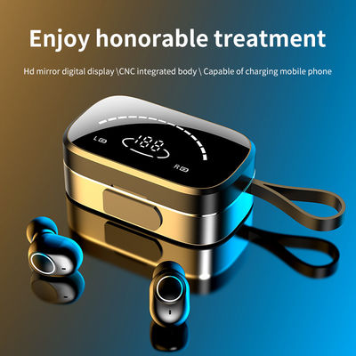 Gokkenbt5.2 TWS Draadloze Bluetooth Oortelefoons Macaron Draadloze Earbuds
