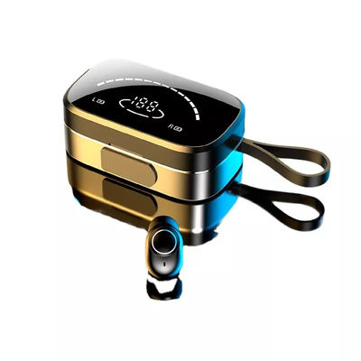 Gokkenbt5.2 TWS Draadloze Bluetooth Oortelefoons Macaron Draadloze Earbuds
