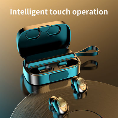 Gokkenbt5.2 TWS Draadloze Bluetooth Oortelefoons Macaron Draadloze Earbuds