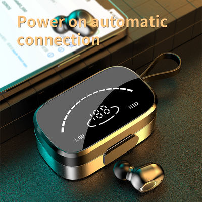Gokkenbt5.2 TWS Draadloze Bluetooth Oortelefoons Macaron Draadloze Earbuds
