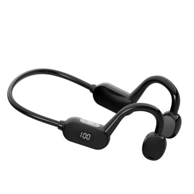 De waterdichte Hoofdtelefoons van Beengeleidings Draadloze Bluetooth niet in Oor