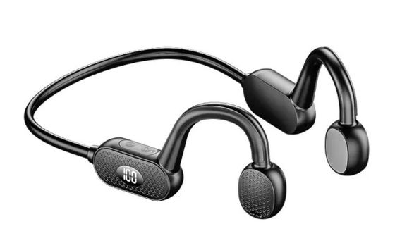De waterdichte Hoofdtelefoons van Beengeleidings Draadloze Bluetooth niet in Oor