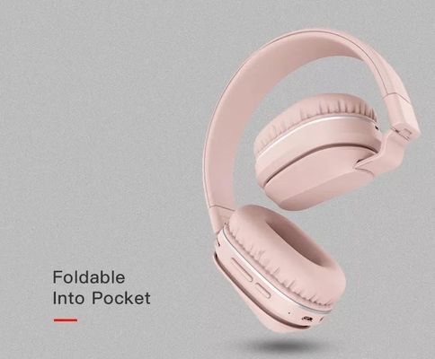 De Draadloze Hoofdtelefoons van Bluetooth over Hoofdtelefoon van Oor de Stereo Correcte Bluetooth voor Sporten