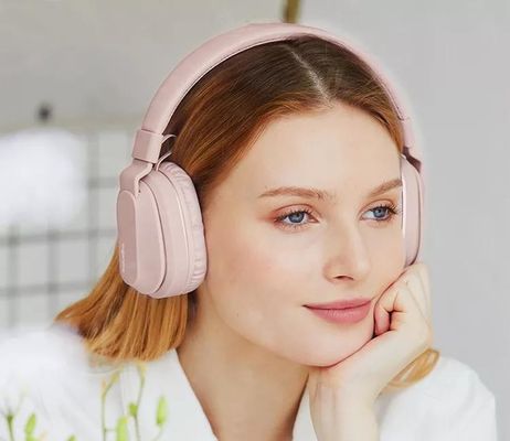 De Draadloze Hoofdtelefoons van Bluetooth over Hoofdtelefoon van Oor de Stereo Correcte Bluetooth voor Sporten