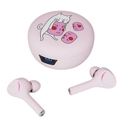 De sporten maken van de de Aanrakingscontrole van Jonge geitjesoortelefoons Hoofdtelefoons Earbuds van Bluetooth de Draadloze waterdicht