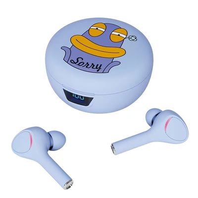 De sporten maken van de de Aanrakingscontrole van Jonge geitjesoortelefoons Hoofdtelefoons Earbuds van Bluetooth de Draadloze waterdicht