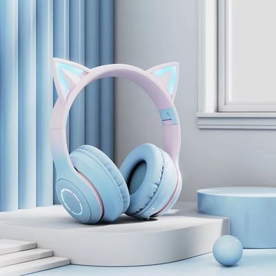 ABS de Draadloze Oortelefoons van Bluetooth van Jonge geitjesoortelefoons Lichtgevende met Microfoon