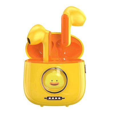 Lawaai die Jonge geitjesoortelefoons IPX3 Waterdicht Draadloos Bluetooth Earbuds annuleren