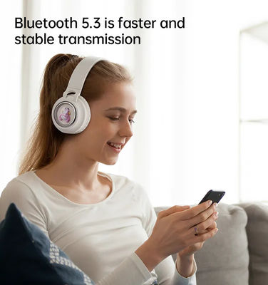 Waterdichte Draadloze Earbuds Bluetooth de 5,3 Leuke LEIDENE Hoofdtelefoons van Bluetooth