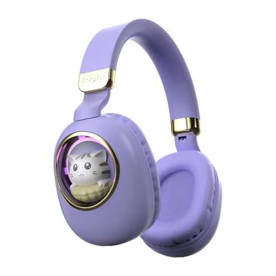 Lawaai die van de Jonge geitjesoortelefoons van Bluetooth het Draadloze met het LEIDENE Gloeien annuleren