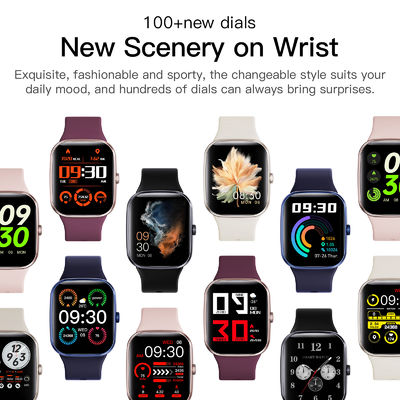 Sporthart Rate Waterproof Smartwatch With ECG en Bloeddruk