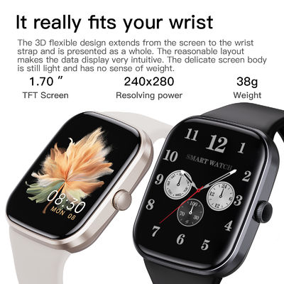 Sporthart Rate Waterproof Smartwatch With ECG en Bloeddruk