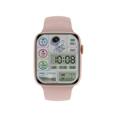 Hart Rate Wireless Charging van 2,0 het Waterdichte Sportensmartwatch van Duimbluetooth
